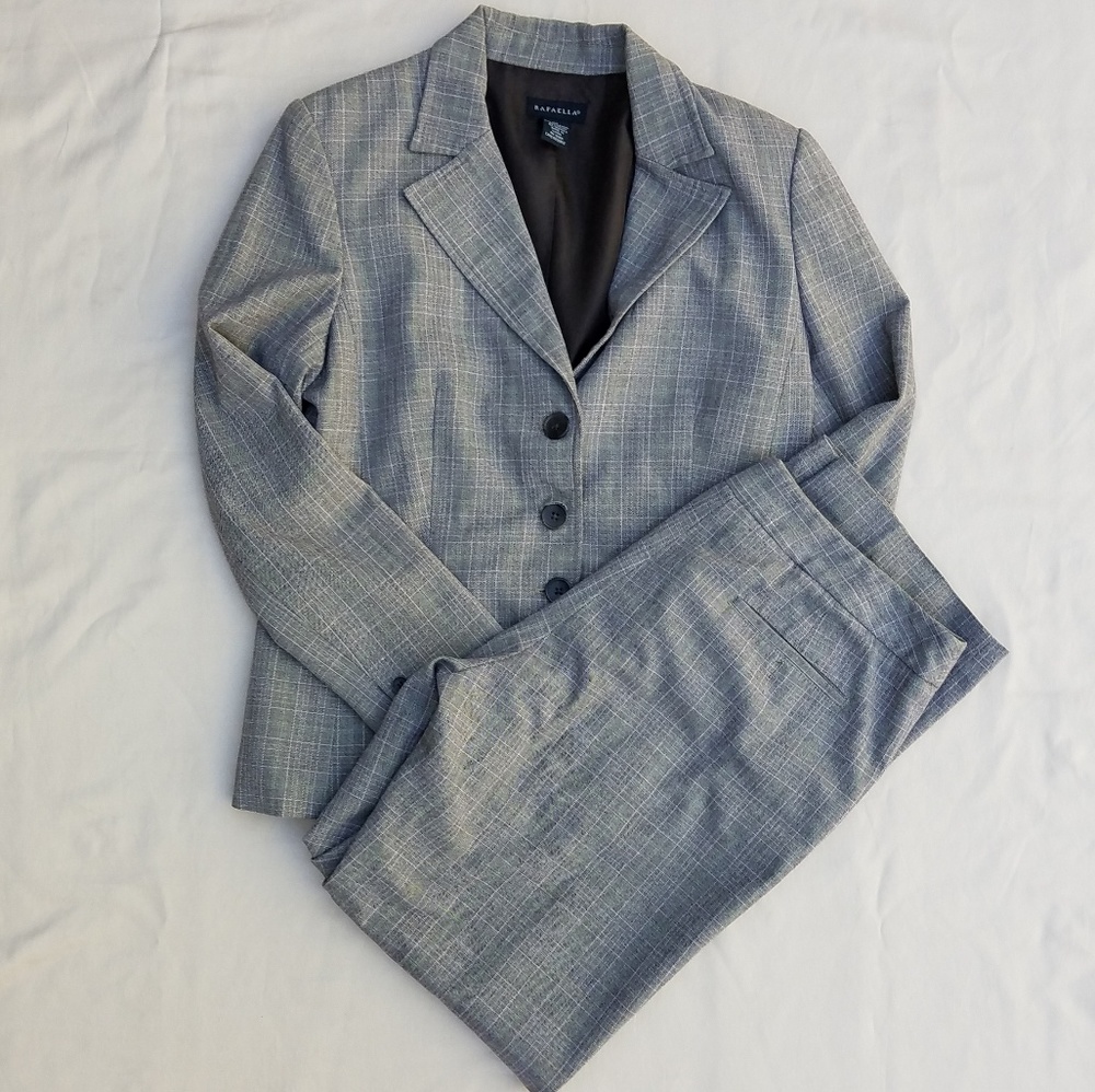 Rafaella Neutral Suit Set